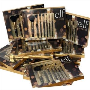 (NIB) ELF 7 PIECE HOLIDAY COLLECTION BRUSH SET